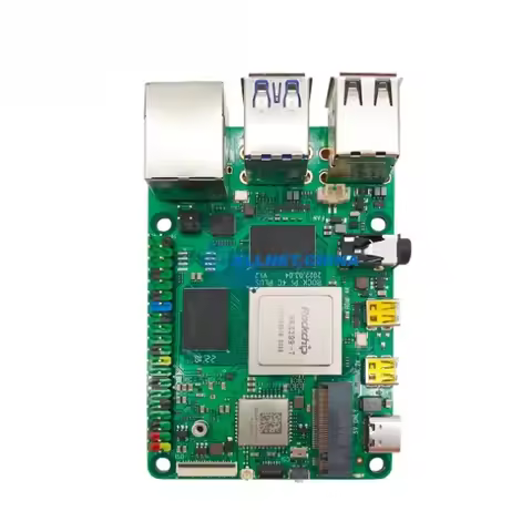 ROCKPI 4 C+ Rockchip RK3399T 64bit six-core A72 A53 development board compatible with Raspberry Pi