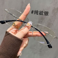 Pure Desire Sven Style Ultra-Light Square Frame Myopia Glasses Female New Style Trendy Retro Student