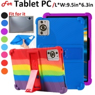 Soft Silicon Cover Shockproof Case For Tablet PC 10.1" 10.5 10.8 11.5 inch (Universal L*W: 24cm*16cm/9.5*6.3in) Pad 5G 4G Android 10 11 12 13 MXS Galaxy Spark Yookie