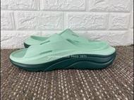 HOKA ONE ONE Ora Recovery Slide 3 1135061 MGTR Size 36-46 中性款 厚底柔軟腳感 舒適貼腳 一字拖鞋 霧綠清爽色 休閒出行運動恢復適用