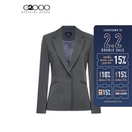 G2000 เสื้อสูทสำหรับผู้หญิง ทรง Slim Fit รุ่น 4621237396 GREY