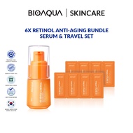 BIOAQUA SKINCARE 6X Gentle-A Retinol Serum Wajah Anti Aging Essence 30ml Dark Spot Serum Brightening