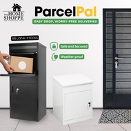 COBY Low Outdoor Parcel Delivery Drop Box HDB Corridor Office Waterproof Lockable with key Heavy Dut