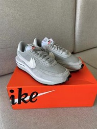 【🔥華夫鞋】Fragment Design x Sacai x Nike LDWaffle “Light Smoke Grey”三方聯名 解構 華夫鞋 灰白 男女同款