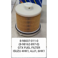 Fuel Filter Isuzu 4HK1, 4JJ1, 6HK1 8-98037-011-0 / 8-98162-897-0
