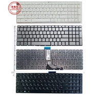 Russian laptop keyboard for HP 15-BS 15-BW 15S-FQ 15S-DY 17-BS  15-DY 15-BP AK AR 250 255 G6 TPN-C12