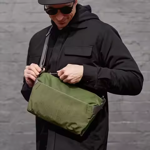 With logo Australia Venture Sling9L Explorer Chest Bag Large-capacity unisex fashion messenger bag