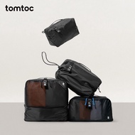 [High Quality] tomtoc Travel Storage Bag Suitcase Inner Business Trip Clothing Organizer Bag Dirty C