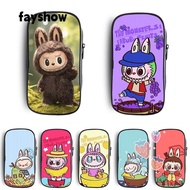 FAY Labubu Pencil Bag, Cute Cartoon Large Capacity Pencil Cases,  Storage Bag for Labubu