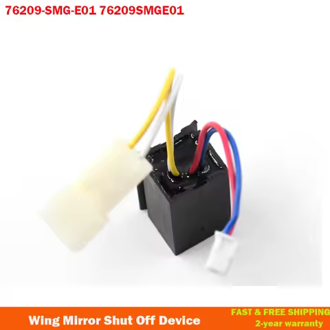 For HONDA Civic FN FK 06-11 MODULE FOLDING MIRRORS Mk8 SOD Wing Mirror Shut Off Device Plastic 76209