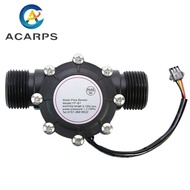 1/2" 3/4" 1" 1-1/2" 1-1/4" 2" Water Flow Sensor Hall Flow Sensor Flow Meter 1.75 MPa Water Flow Sens