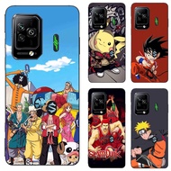For Xiaomi Black Shark 5 Pro New Arriving Cartoon Comic Pattern Silicone Phone Case TPU Soft Case