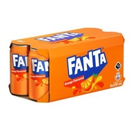 Fanta Orange Flavor 330ml/芬達 橙味 330毫升