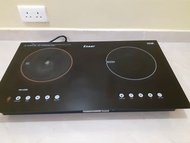 二手: ESAAR嵌入/座檯式電陶及電磁煮食爐