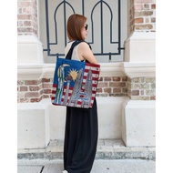 embroidery bag - sulaman beg - jacquard bag - tote bag - malaysia beg
