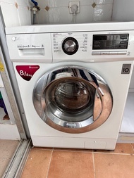 LG 洗衣機連乾衣 8kg