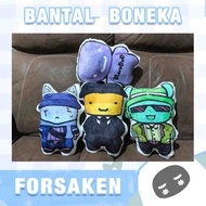 Favorite - Mini Plushie Forsaken Doll Pillow 20 Cm Velboa