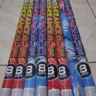 Kembang Api Petasan Roman Candle 8 Shot Tbk