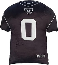 Northwest Las Vegas Raiders NFL Jersey Cloud Pillow 15 x 13.5 x 3 inches