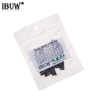 150PCS 15Values 0.5W Zener Diode Kit 3V-24V 1N4148 SOD123 for Voltage Regulation Projects