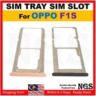 Sim Tray Sim Card Holder Sim Card Adapter  Fit For OPPO F1S