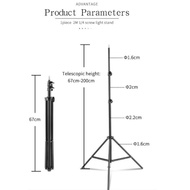 Tripod Thermometer/Mobile Phone 2 Meters Free Holder