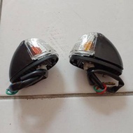 Honda nsr 150 rr nsr sp nova dash ninja rr front fairing turn signal