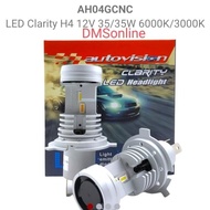 H4 2 Color 35W Clarity Autovision Led 1 Year Warranty