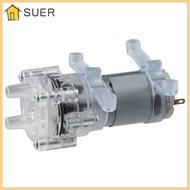 SUER Diaphragm Pump, DC 6V to 12V EK1970 Self Priming, Water Circulation R385 Home Appliances Pumpin