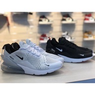 NIKE AIR MAX 270 Black White OG Sports Leisure Training Running Shoes Max270 Thick Bottom Male Female Sneakers