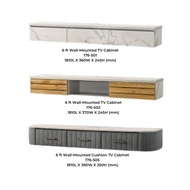 NPC Ready To Install 8 FT TV Panel Wall Mounted TV Cabinet / Hanging TV / Tv Cabinet / Tv Panel