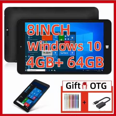 Tablet 8 INCH 4GDDR RAM 64GROM 64Bits Windows 10 Mini PC WIFI Quad Core X5-Z8300 1.44GHz 1280*800 Pi