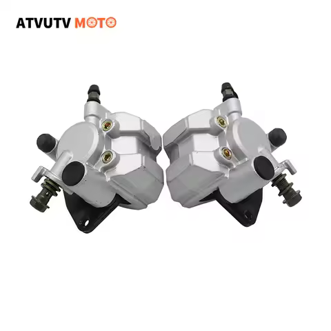 1 Pair Front Brake Caliper For Yamaha Wolverine 350 YFM400FB Kodiak 450 YFM450FAH YFM450FAH YFM660FH