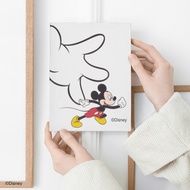 SB Design Square Picture With Hanging DISNEY Model MICKEY-MF04-XS (34x9x26 Cm.) KONCEPT FURNITURE Br
