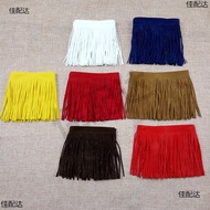 Wanzai Accessories Double-Sided Velvet Accessories Clothing Tassel Fringe Accessories Decorative Tas