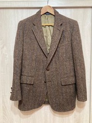 Vintage 美國製 Harris Tweed 西裝