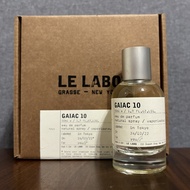 Gaiac 10 Tokyo Exclusive Le Labo Perfume Decant EDP Eau de Parfum 10ml Fragrance Japan [Ship in 2 Da