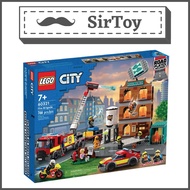 LEGO 60321 Fire Brigade (766 Pieces)