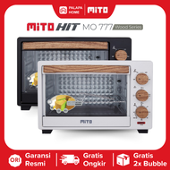 Oven Listrik MITO MO 777 22 Liter | Mitochiba Open Low Watt Hemat Daya MO777 HIT 22L Elektrik