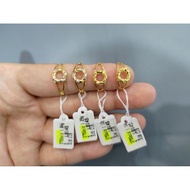 Emas 375 cincin fesyen (C19)