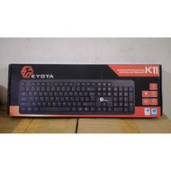 Eyota Standard USB Keyboard Keyboard Wired Ergonomic Keyboard