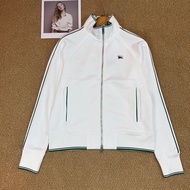 E3N9 BR * New Style Casual 2026 Autumn Loose Long Sleeve Lapel Stitching Sports Jacket