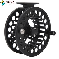 SUYO Fly Fishing Reel, 9/10 WT Zinc-aluminum Alloy Casting Fly Reel, Durable 3 Bearings Left Right H