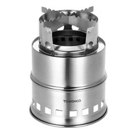 Upgrade Camping Stove & Backpacking Stove Portable Folding Windproof Wood Burning Stove Camping Hiki
