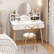 Dress Table Bedroom Modern Simple Small Dressing Table Locker ins Style Nordic Style Dressing Table