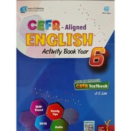 [ BBSS ] CEFR ALIGNED ENGLISH YEAR 6 EDISI 2022