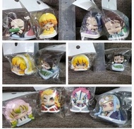 鬼滅之刃 炭治郎 禰豆子 蝴蝶忍 我妻善逸 煉獄杏壽郎 甘露寺蜜璃 宇髄天元  猗窩座 Q版 被窩 睡眠 公仔 小擺設 包平郵