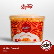 Chef Tony's Popcorn Caramel 305g Large