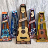 Gitar kecil untuk kanak-kanak Ukulele boleh dimainkan untuk kanak-kanak lelaki dan perempuan, alat m