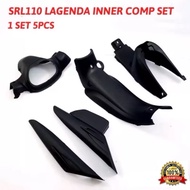 SRL-110 / 105 ALL INNER COVER BLACK FULL SET